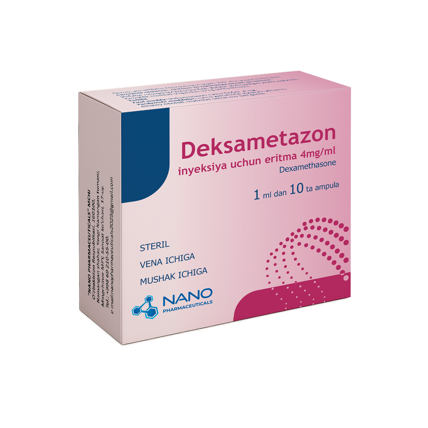 Dexamethasone 4mg/ml 1ml
