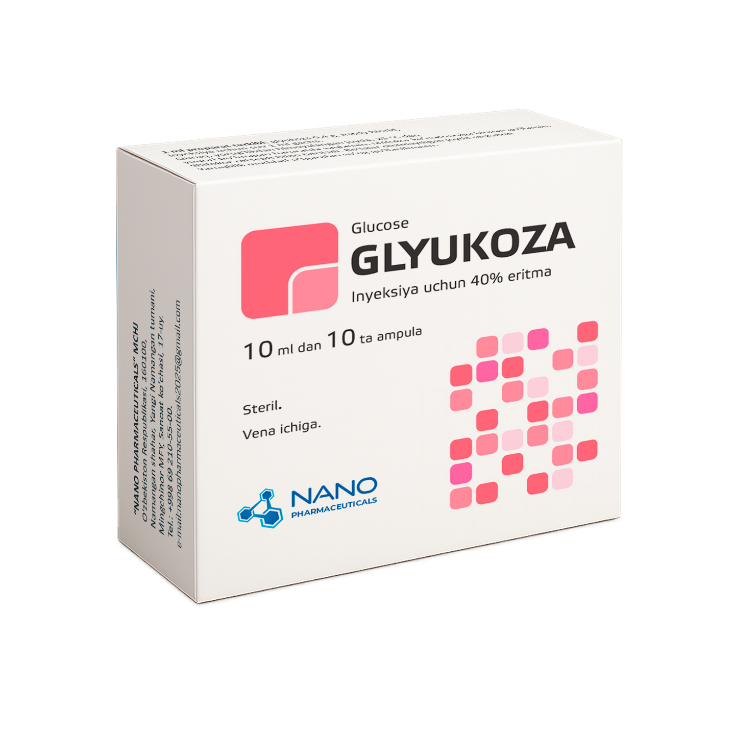 Glucose Injection 40% 10ml