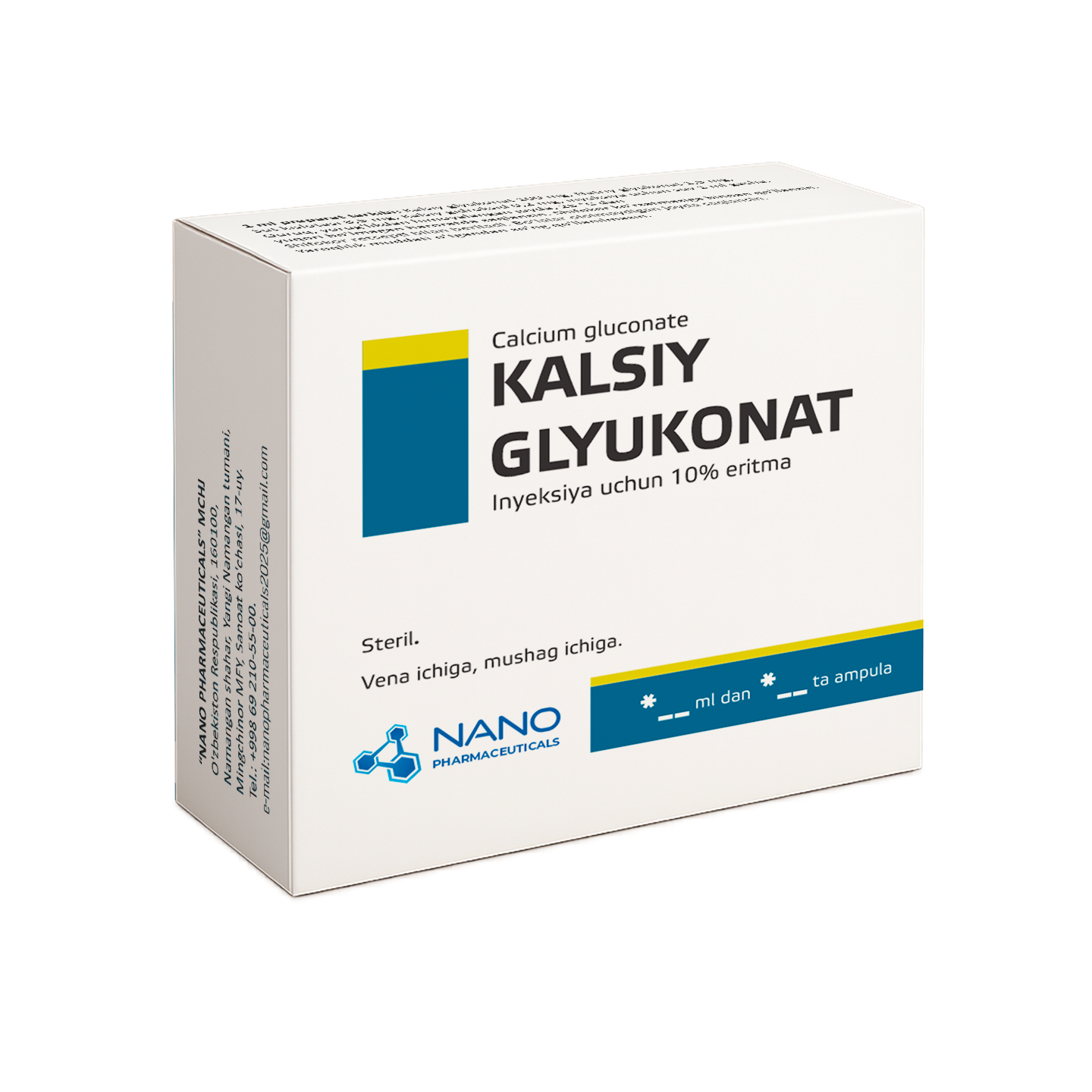 Calcium Gluconate 10%