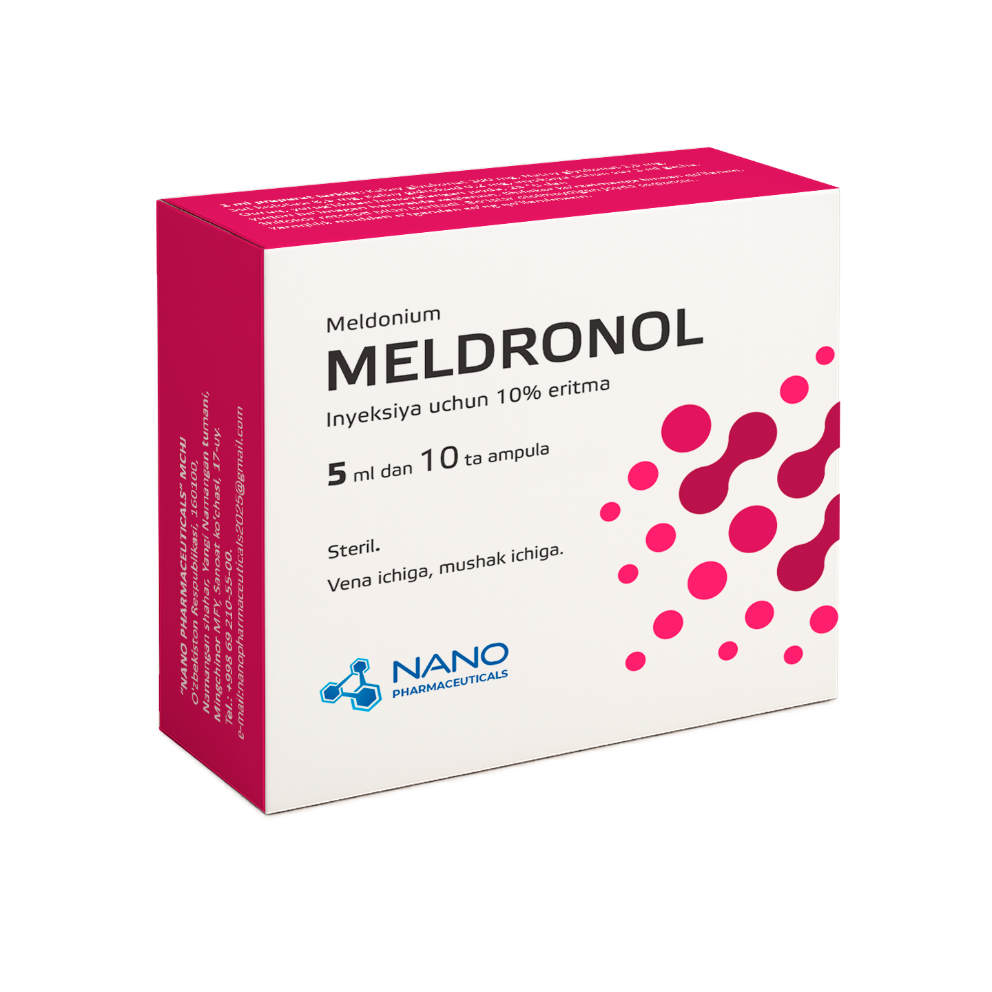Meldronol 10% 5ml