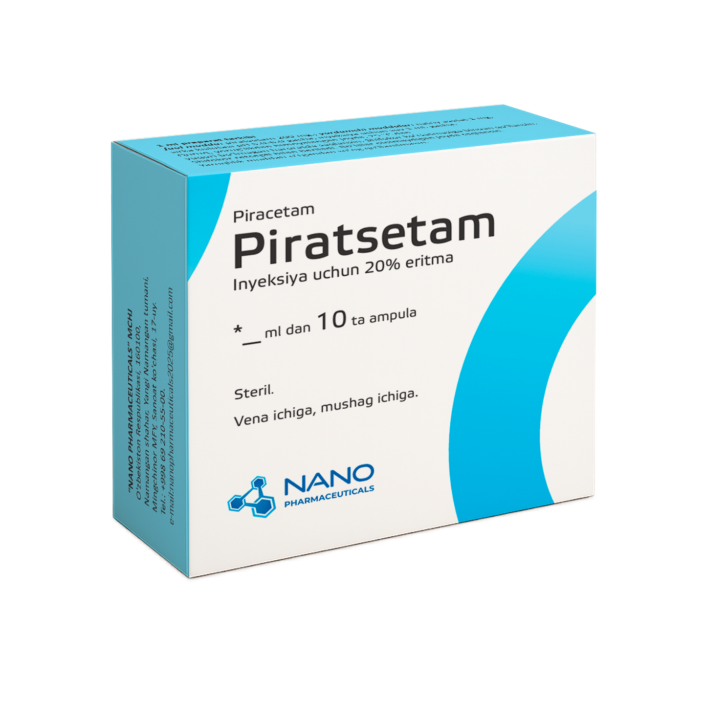 Piracetam 20% Injection